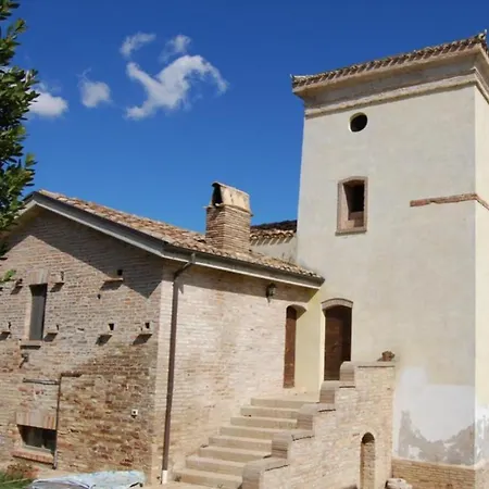 Torre Mannella - La Torretta Κατάλυμα σε φάρμα Citta Sant'Angelo