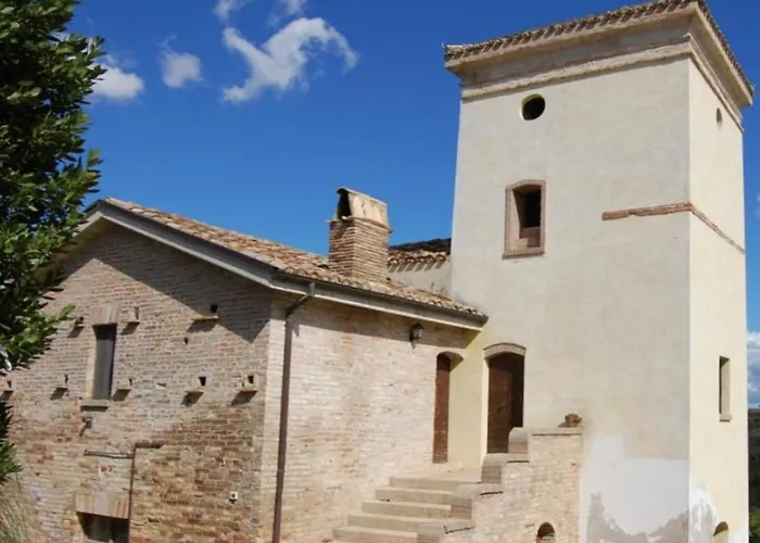 Torre Mannella - La Torretta Фермерский дом Читта Сань Анджело